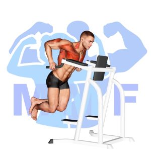 Graphic image of Chest Dip.