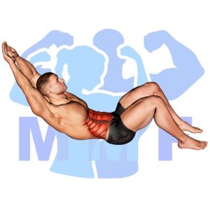 Graphic image of Hands Up Crunch.