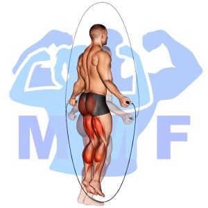 Graphic image of Jump Rope.