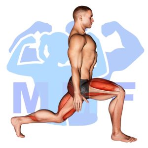 Graphic image of Lunge.