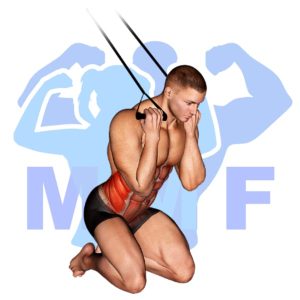 Graphic image of Cable Crunch.