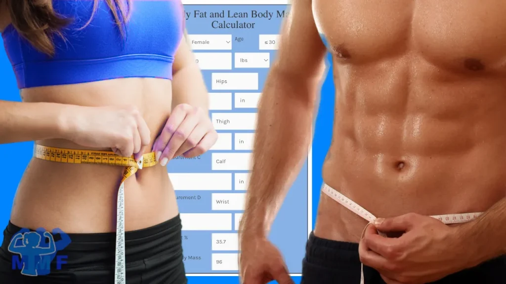 Body Fat and Lean Body Mass Calculator
