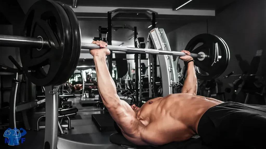 man bench pressing with Proper form and Technique for Maximum Results and Injury Prevention