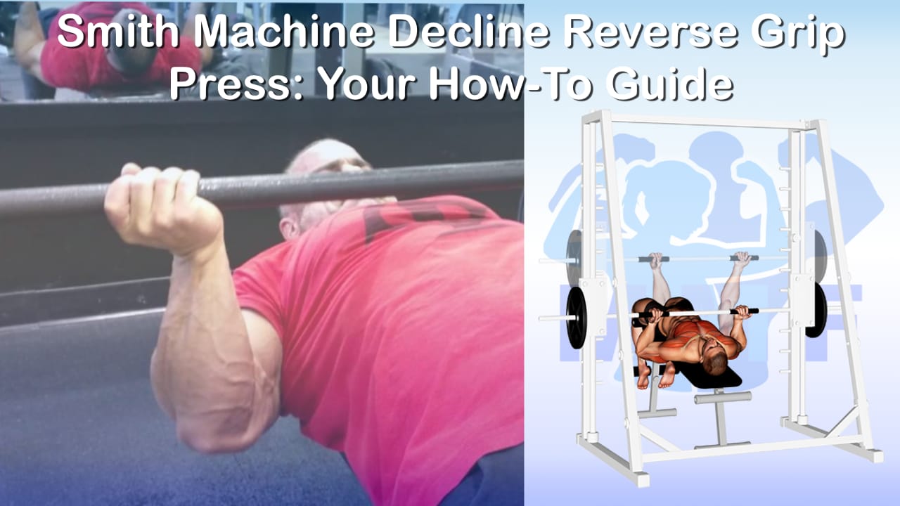 Smith Machine Decline Reverse Grip Press Your HowTo Guide